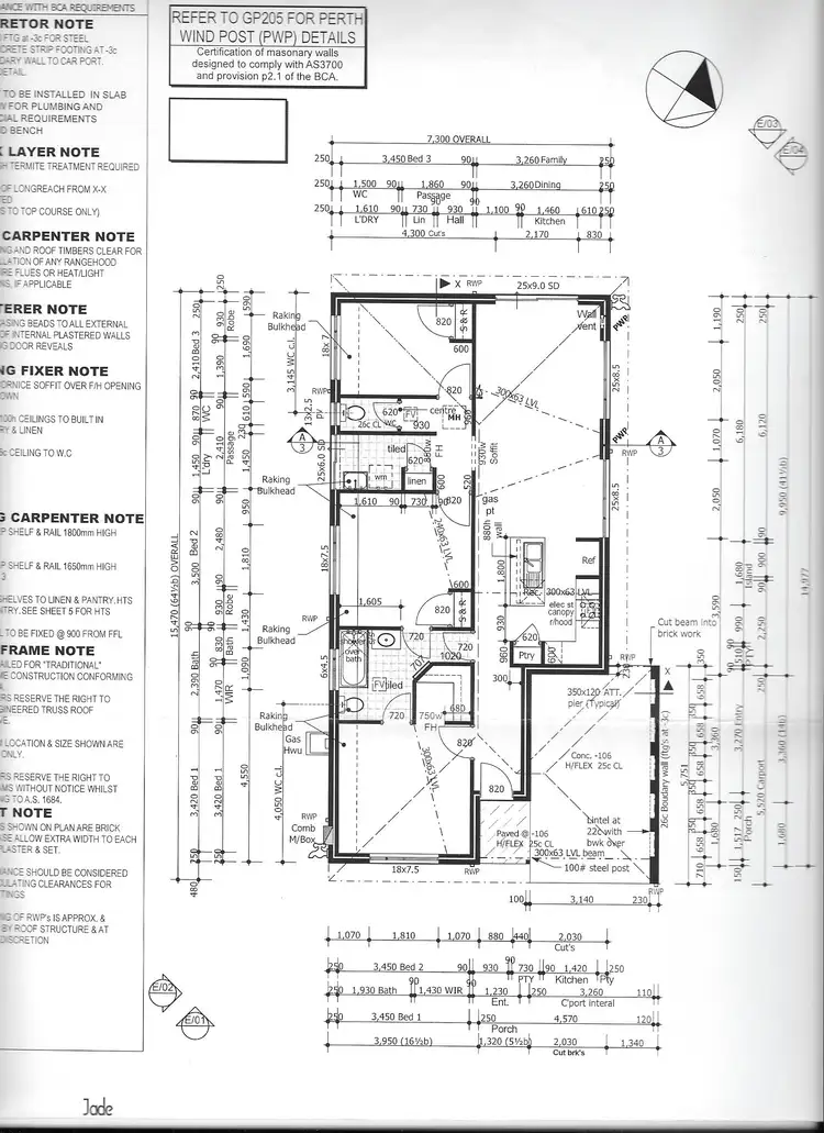 Floorplan of Homely house listing, 12 Norfolk Lane, Australind WA 6233
