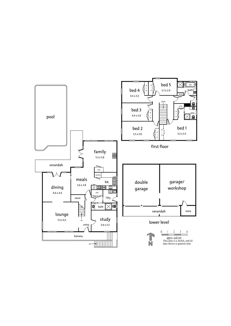 Floorplan of Homely house listing, 29 Somerville Street, Doncaster VIC 3108