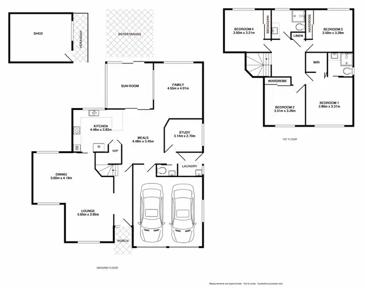Floorplan of Homely house listing, 32 Galloway Crescent, St Andrews NSW 2566