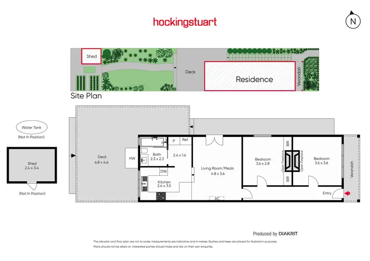 Floorplan of Homely house listing, 12 Alfred Street, Seddon VIC 3011
