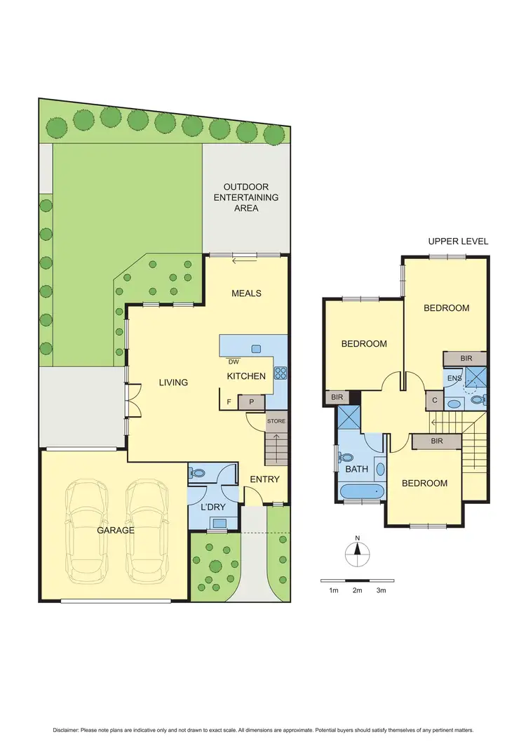 Floorplan of Homely house listing, 3/63 Airlie Road, Montmorency VIC 3094