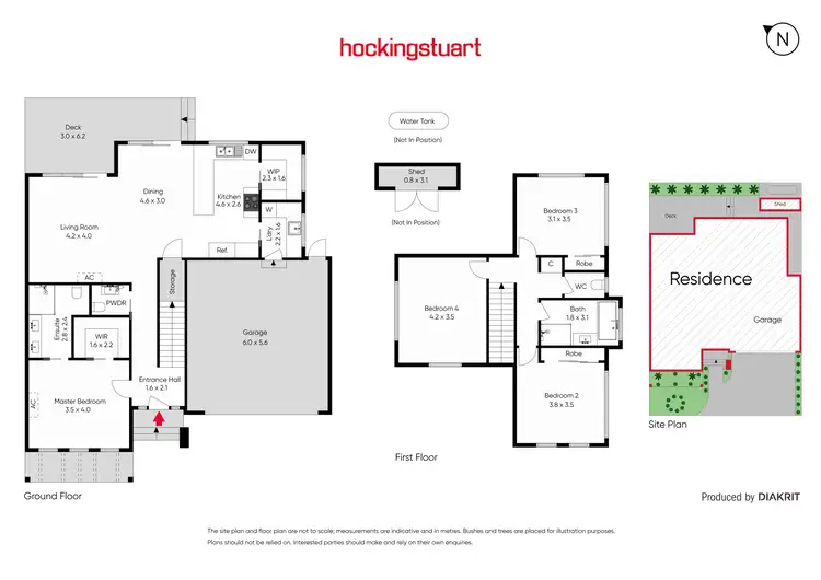 Floorplan of Homely townhouse listing, 3/35 Culcairn Drive, Frankston South VIC 3199