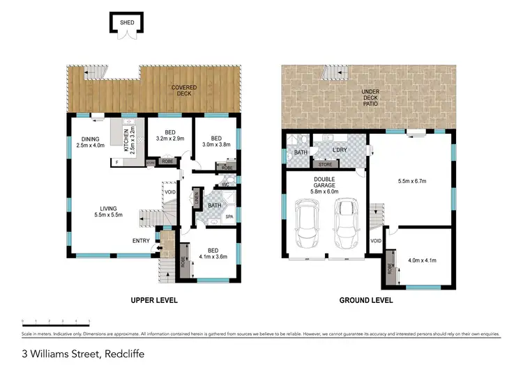 Floorplan of Homely house listing, 3 Williams Street, Redcliffe QLD 4020