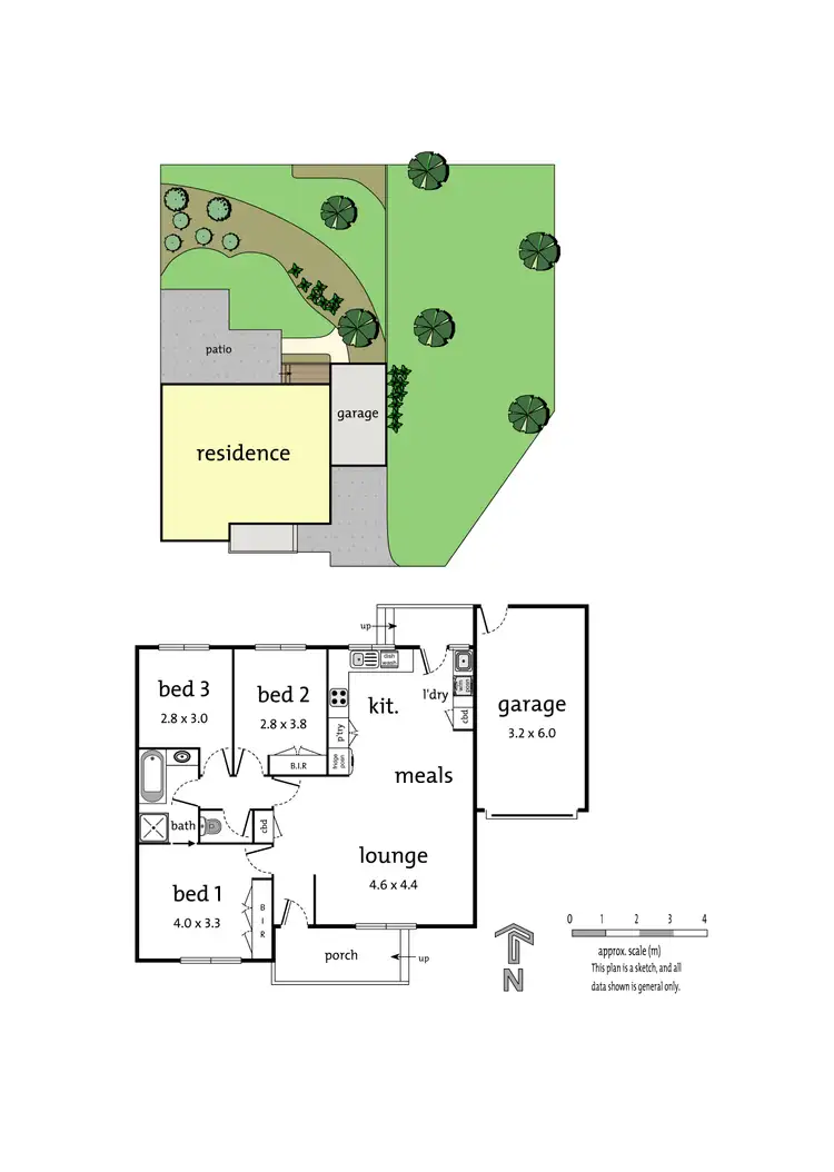 Floorplan of Homely unit listing, 10/14-18 Dublin Road, Ringwood East VIC 3135