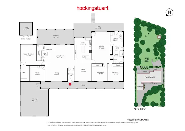 Floorplan of Homely house listing, 15 Meribil Close, Mount Eliza VIC 3930