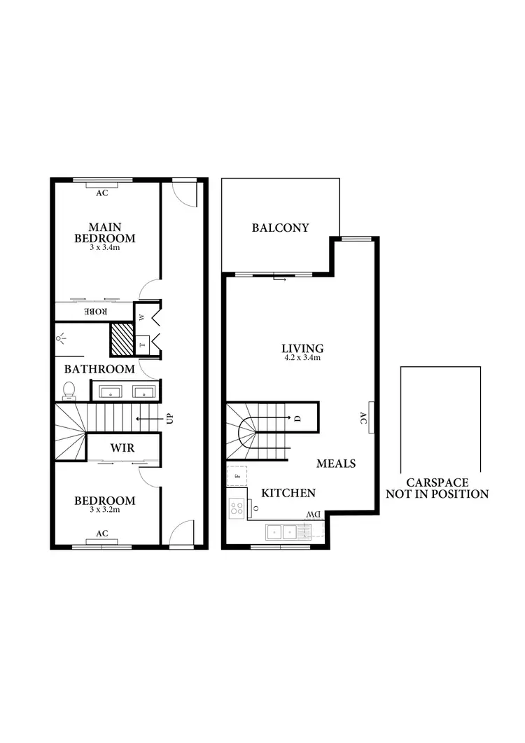 Floorplan of Homely house listing, 7/9 Kincaid Drive, Mernda VIC 3754