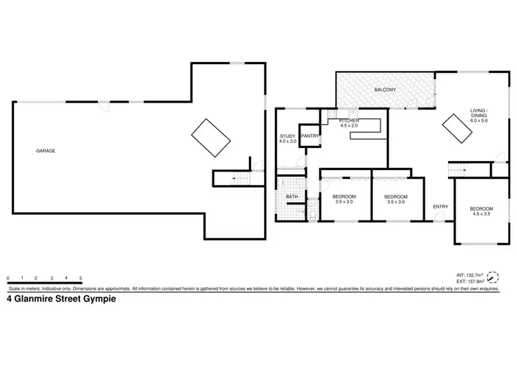 Floorplan of Homely house listing, 4 Glanmire Street, Gympie QLD 4570
