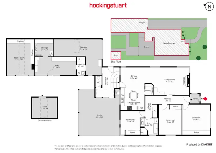 Floorplan of Homely house listing, 491 Geelong Road, Yarraville VIC 3013