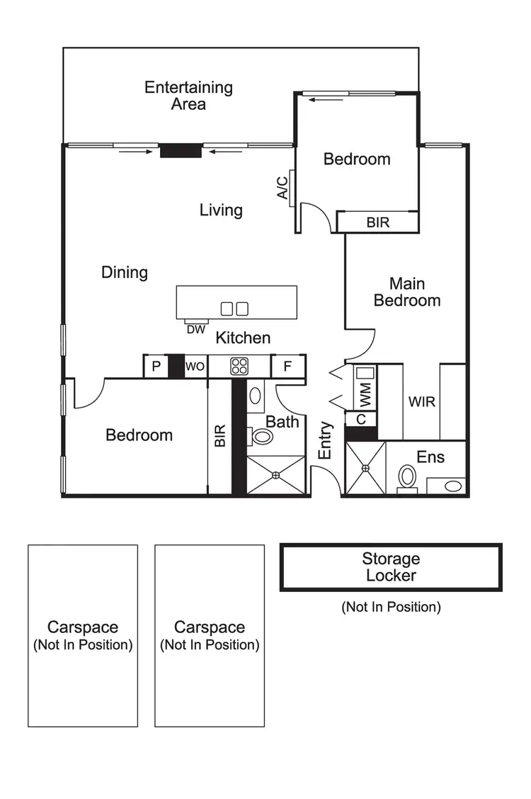 Floorplan of Homely apartment listing, 209/3-9 Elliott Avenue, Carnegie VIC 3163