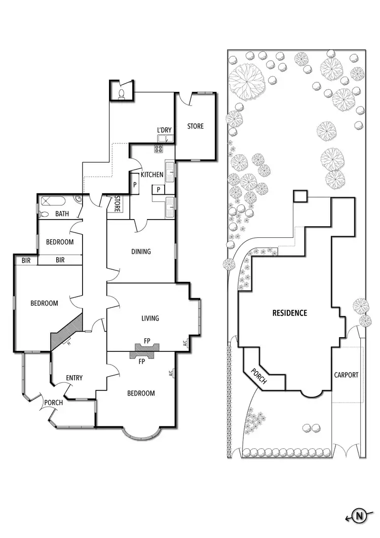 Floorplan of Homely house listing, 19 Carlisle Avenue, St Kilda East VIC 3183