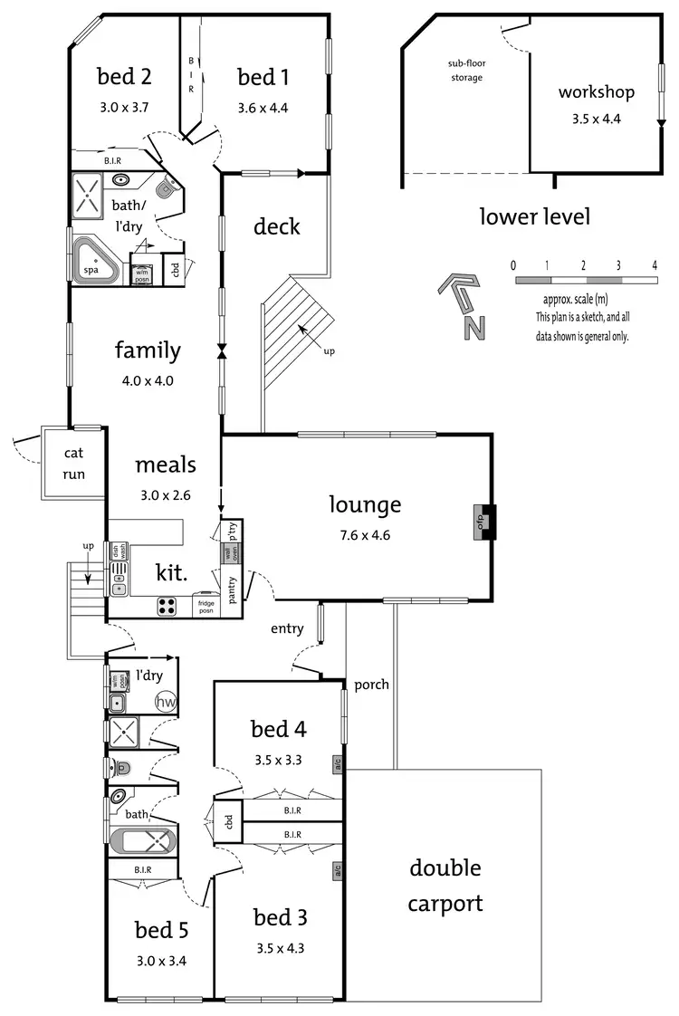 Floorplan of Homely house listing, 867 Doncaster Road, Doncaster East VIC 3109
