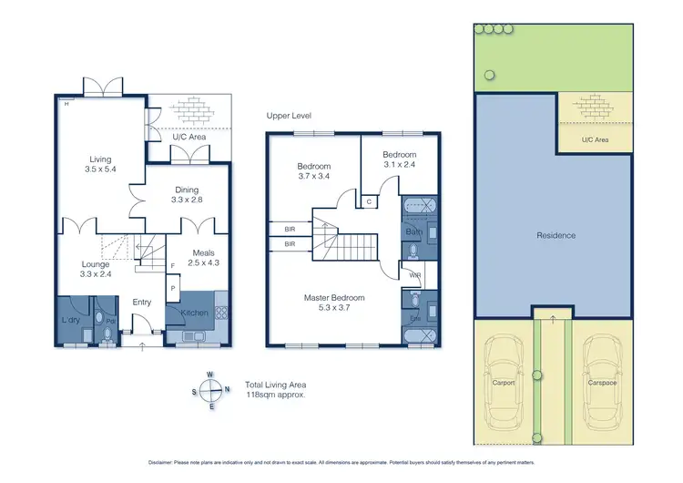 Floorplan of Homely unit listing, 6/175 Cotham Road, Kew VIC 3101