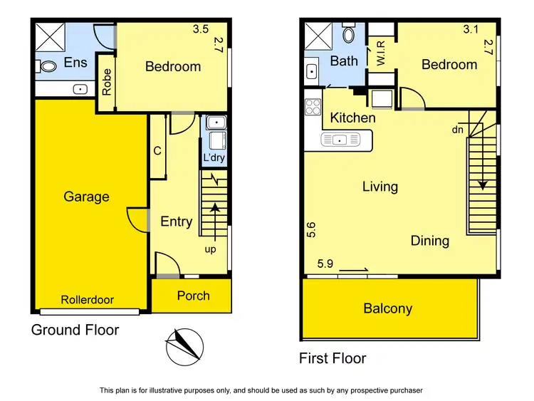 Floorplan of Homely house listing, 9/98 - 116 Main Road, Lower Plenty VIC 3093