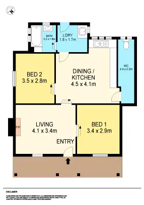 Floorplan of Homely house listing, 21 Steinfeld Street North, Bakery Hill VIC 3350
