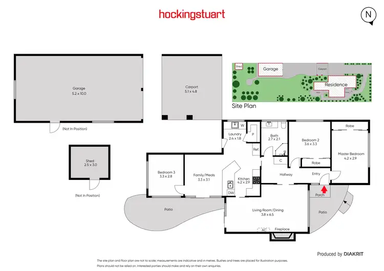 Floorplan of Homely house listing, 9 Kananook Avenue, Seaford VIC 3198