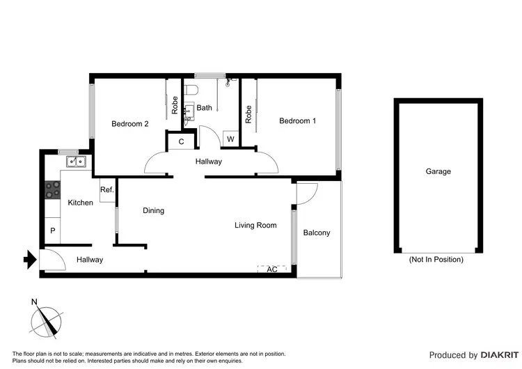 Floorplan of Homely apartment listing, 7/9 Cromwell Road, South Yarra VIC 3141