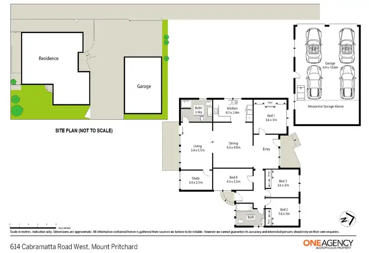 Floorplan of Homely house listing, 614 Cabramatta Road West, Mount Pritchard NSW 2170