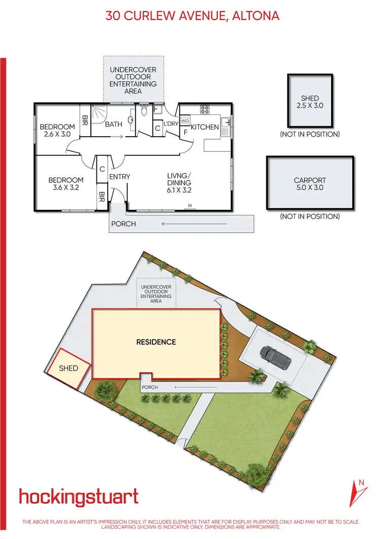 Floorplan of Homely house listing, 30 Curlew Avenue, Altona VIC 3018
