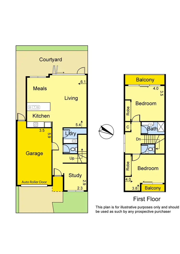 Floorplan of Homely house listing, 3 Ruby Lane, Greensborough VIC 3088
