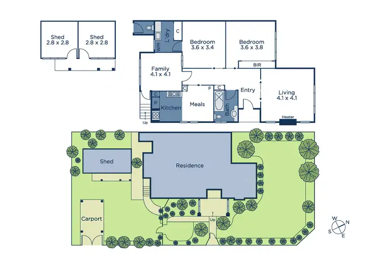 Floorplan of Homely house listing, 20 Yonga Road, Balwyn VIC 3103