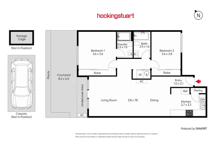 Floorplan of Homely apartment listing, 3/9 Railway Parade, Murrumbeena VIC 3163