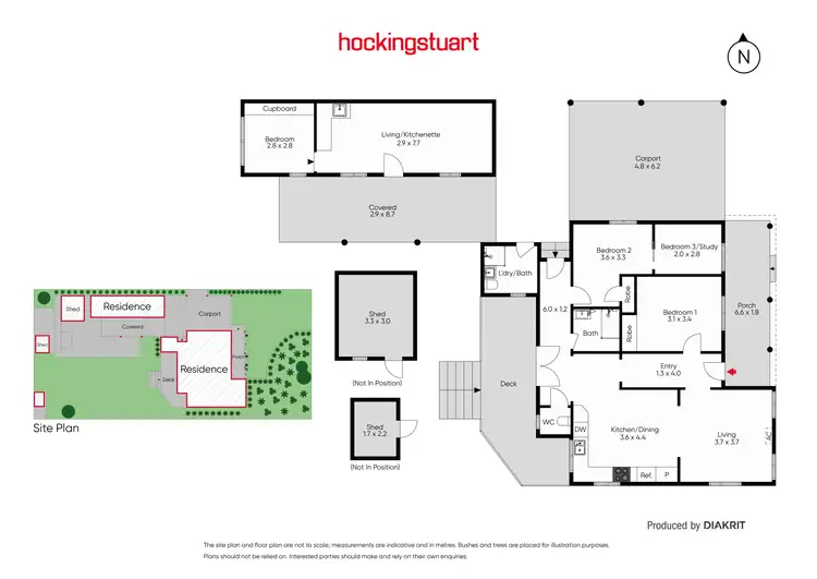 Floorplan of Homely house listing, 1 Walter Street, Safety Beach VIC 3936
