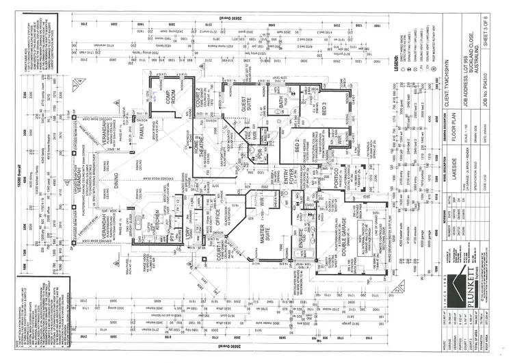 Floorplan of Homely house listing, Address available on request