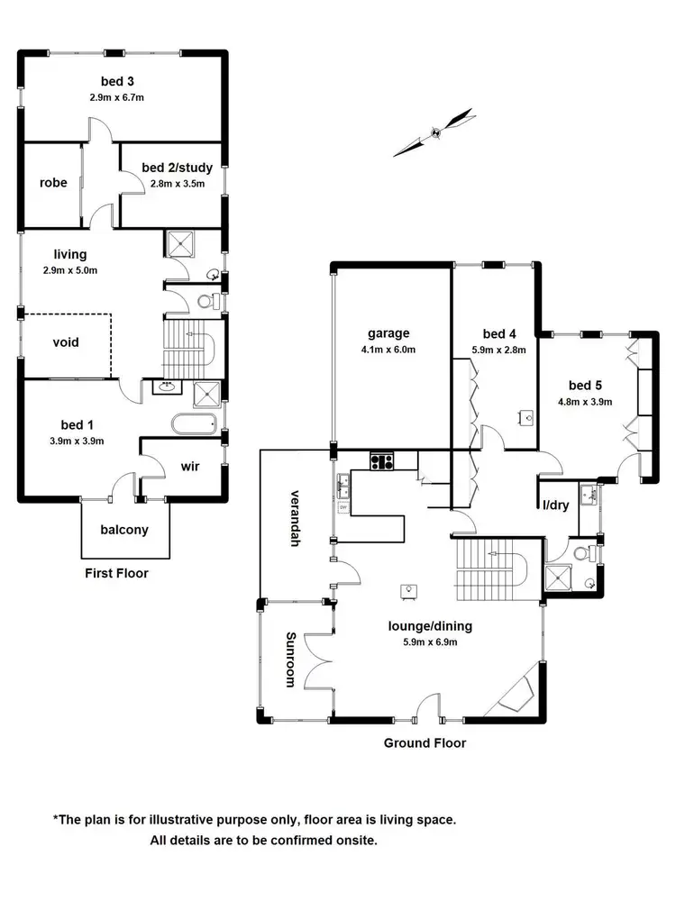 Floorplan of Homely house listing, 150 Big Pats Creek Road, Big Pats Creek VIC 3799