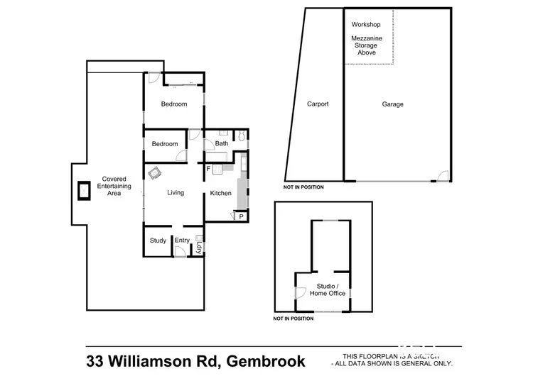 Floorplan of Homely house listing, 33 Williamson Road, Gembrook VIC 3783