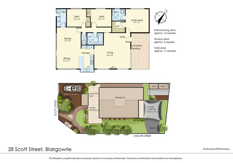 Floorplan of Homely house listing, 28 Scott Street, Blairgowrie VIC 3942