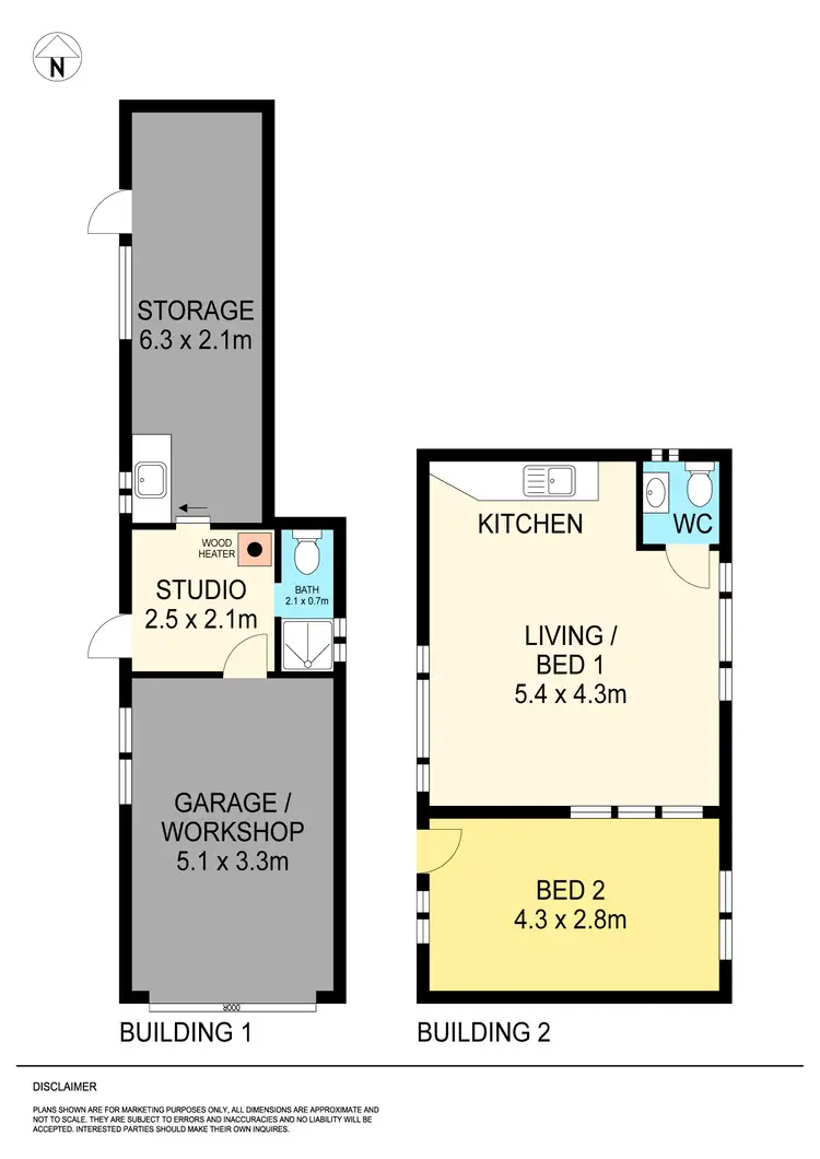 Floorplan of Homely land listing, 64 Currawong Road, Lal Lal VIC 3352
