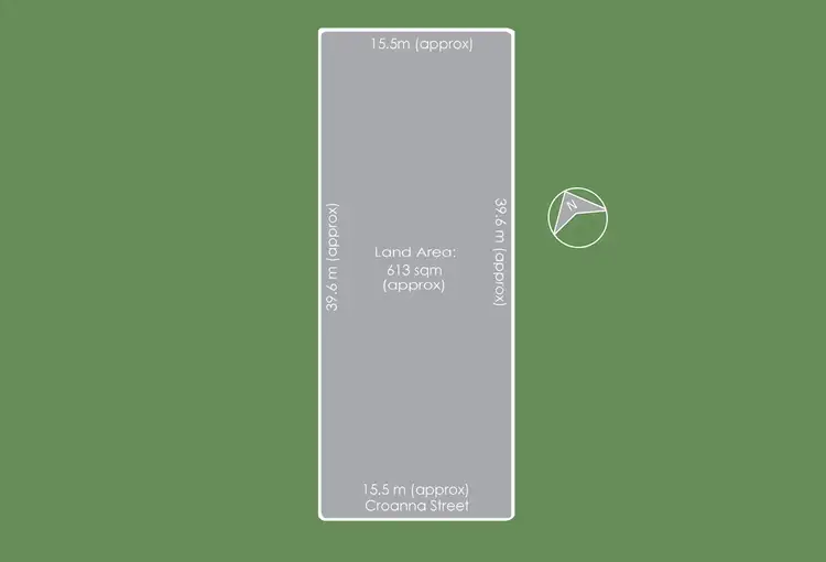 Floorplan of Homely land listing, 57 Croanna Street, Rye VIC 3941