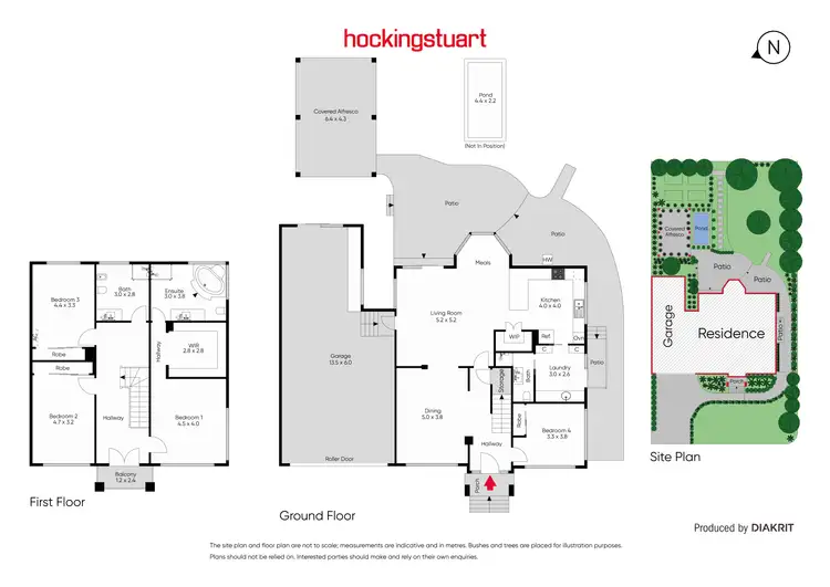 Floorplan of Homely house listing, 2 Coney Hurst Crescent, Mornington VIC 3931