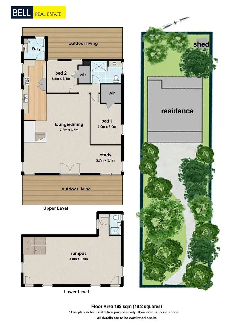 Floorplan of Homely house listing, 12 Beagley Street, Kallista VIC 3791