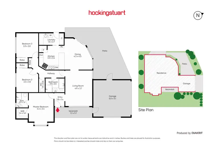 Floorplan of Homely house listing, 50 Albert Street, Mornington VIC 3931