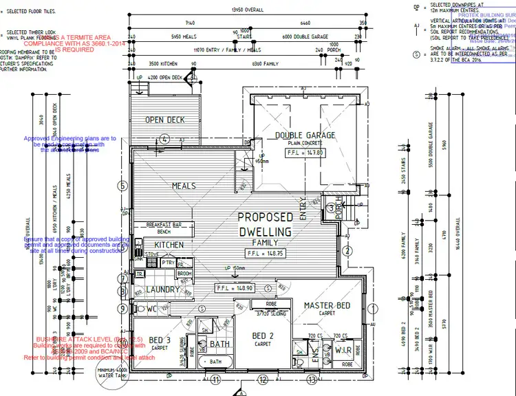Floorplan of Homely house listing, 9 Waterhaven Place, Yarra Junction VIC 3797