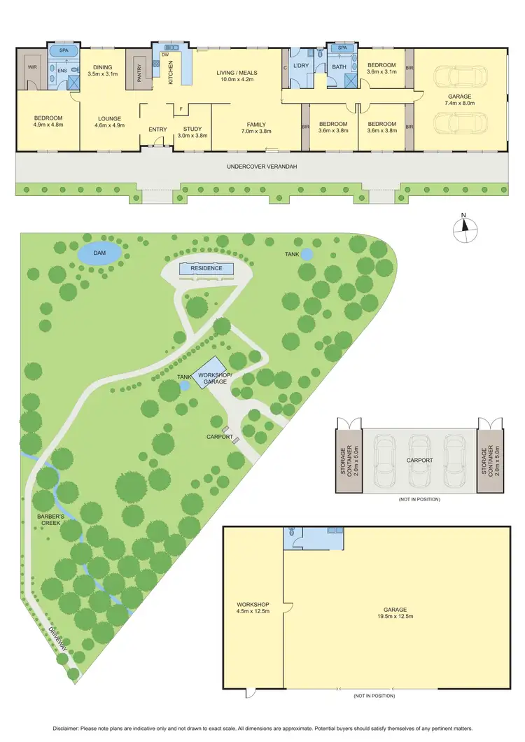 Floorplan of Homely house listing, 15 Eighteenth Avenue, Eden Park VIC 3757