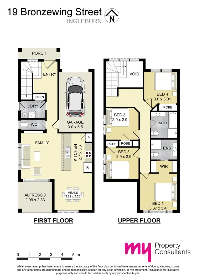 Floorplan of Homely house listing, 19A Bronzewing Street, Ingleburn NSW 2565