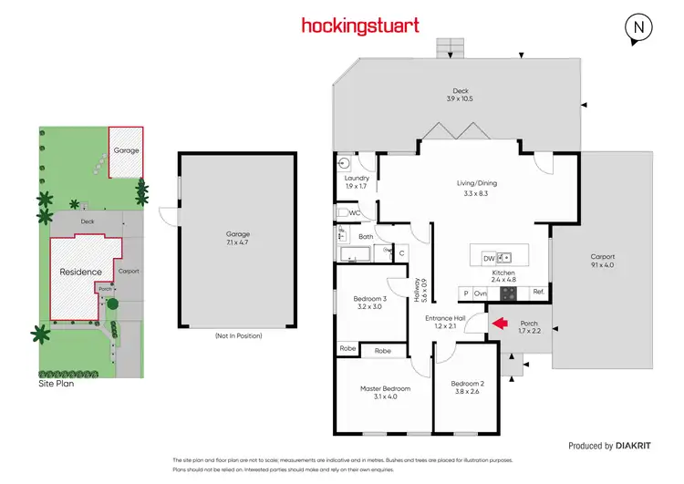 Floorplan of Homely house listing, 11 Russett Court, Frankston VIC 3199