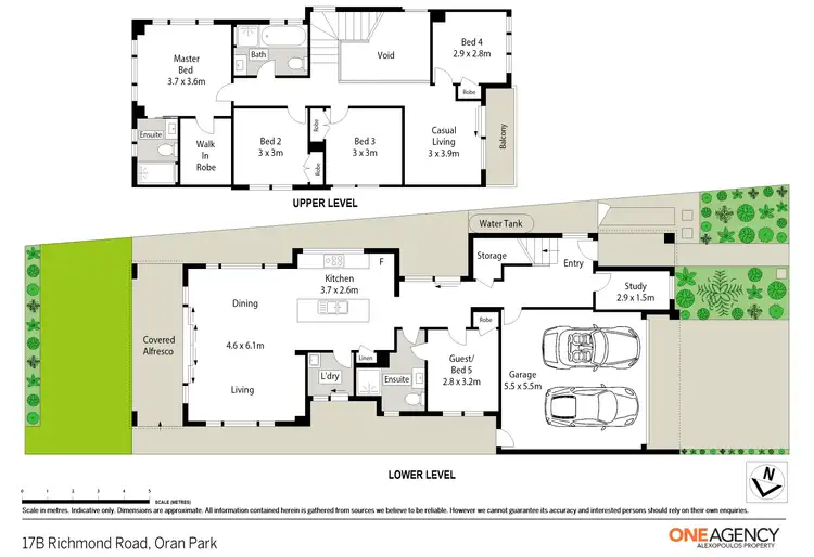 Floorplan of Homely house listing, 17b Richmond Road, Oran Park NSW 2570