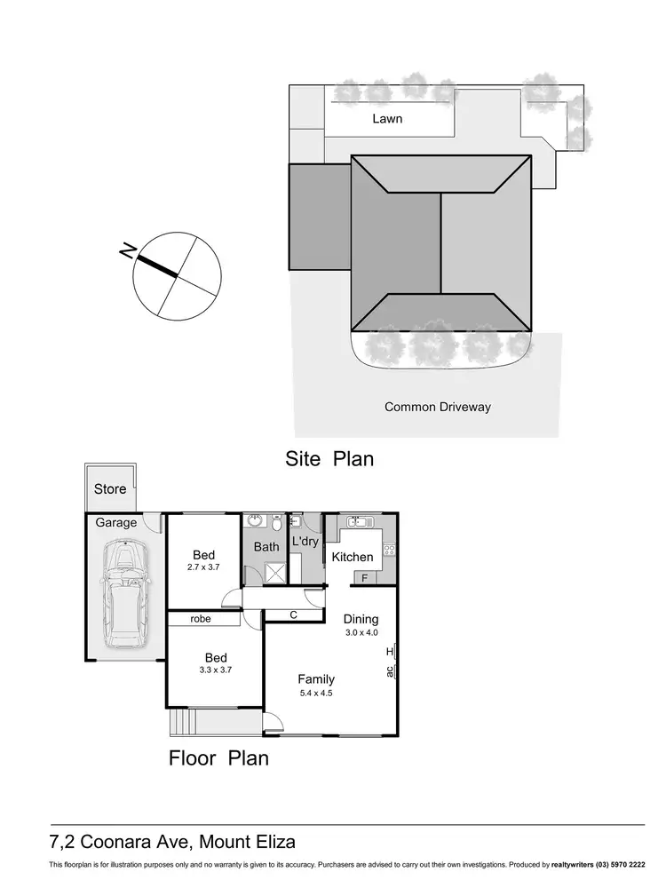 Floorplan of Homely unit listing, 7/2 Coonara Avenue, Mount Eliza VIC 3930