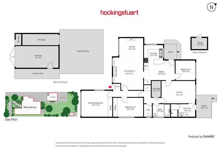 Floorplan of Homely house listing, 25 Sheridan Avenue, Frankston VIC 3199