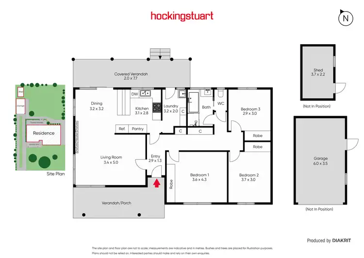 Floorplan of Homely house listing, 73 Pier Street, Dromana VIC 3936