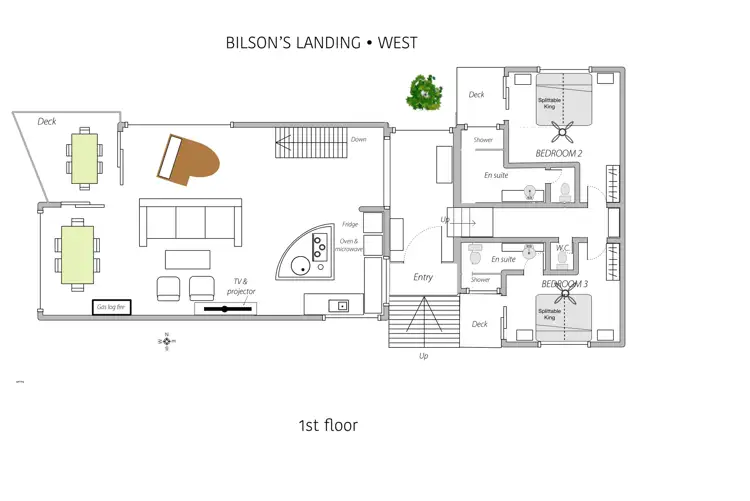 Floorplan of Homely house listing, 23 King Street, Daylesford VIC 3460