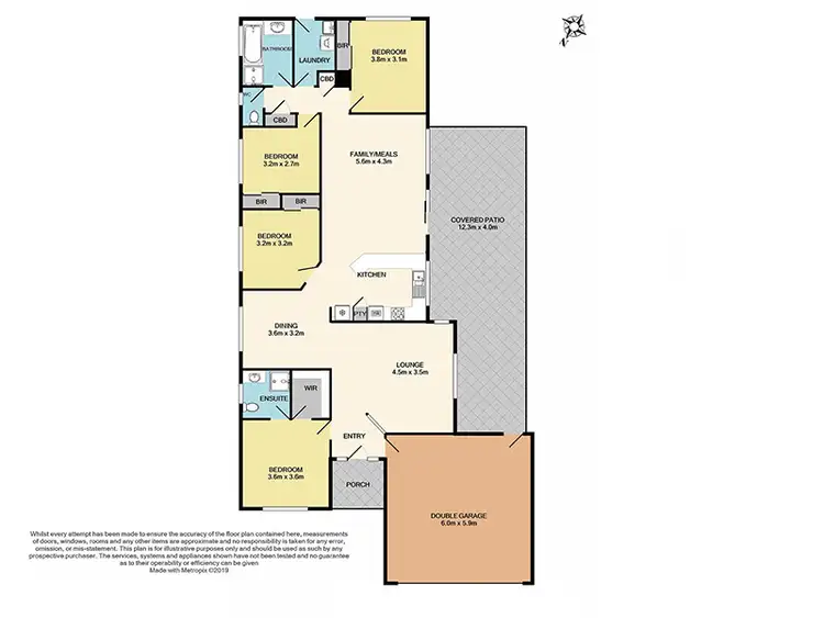 Floorplan of Homely house listing, 9 Lassiter Court, Narre Warren South VIC 3805