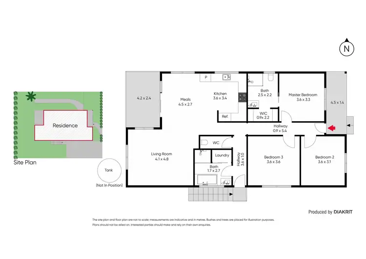 Floorplan of Homely house listing, 24 Little Street, Daylesford VIC 3460
