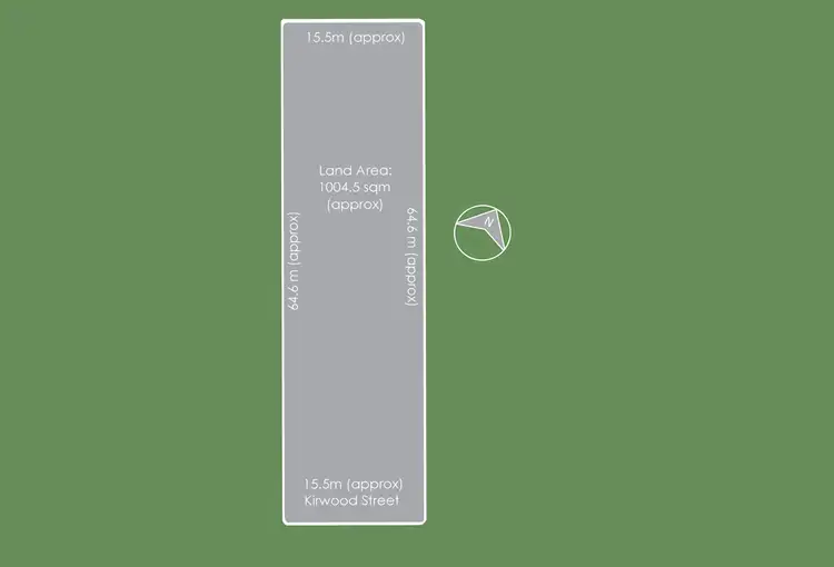 Floorplan of Homely land listing, 44 Kirwood Street, Blairgowrie VIC 3942