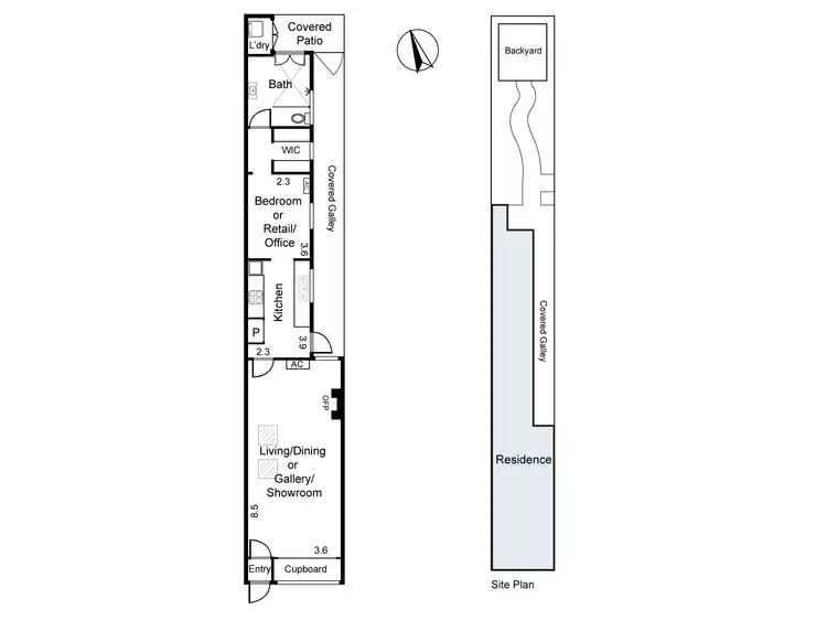 Floorplan of Homely house listing, 30 Stanley Street, Collingwood VIC 3066