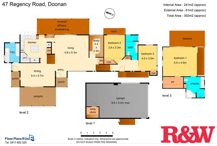 Floorplan of Homely house listing, 47 Regency Road, Doonan QLD 4562