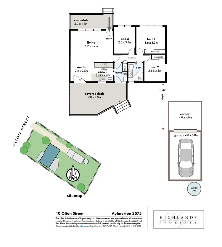 Floorplan of Homely house listing, 10 Olton Street, Aylmerton NSW 2575